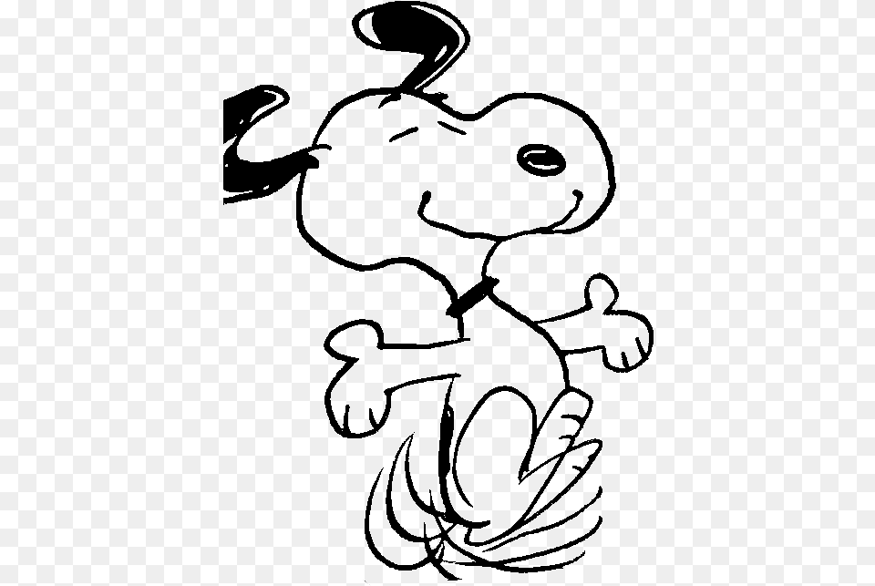 Snoopy Clipart Dancing Friday Memes Peanuts, Gray Png Image