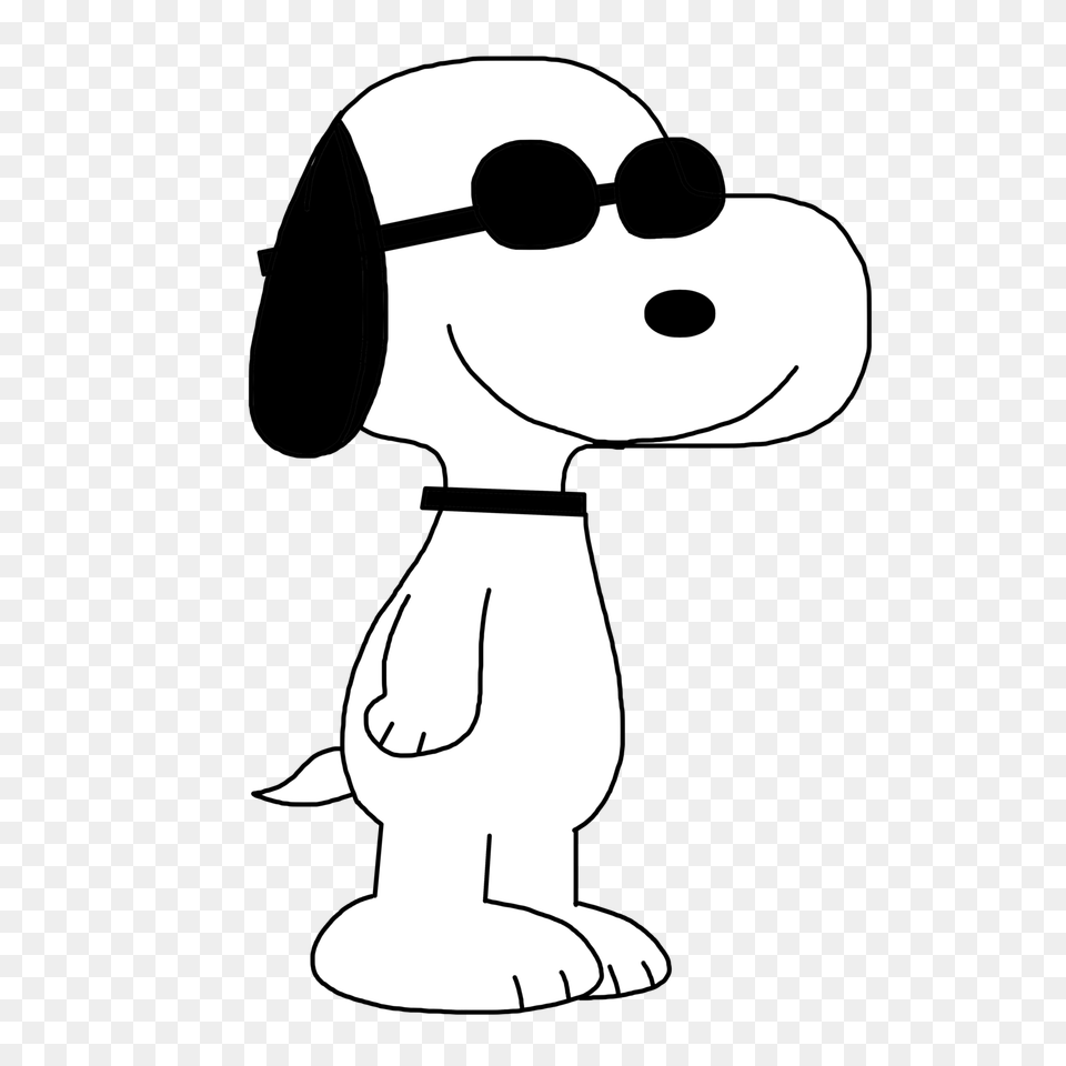 Snoopy Clipart Glass, Stencil, Cartoon, Baby, Person Free Transparent Png