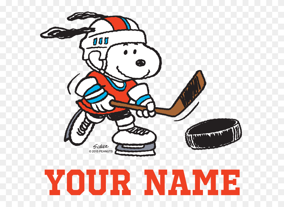 Snoopy Clipart Hockey, Baby, Person, People Free Transparent Png