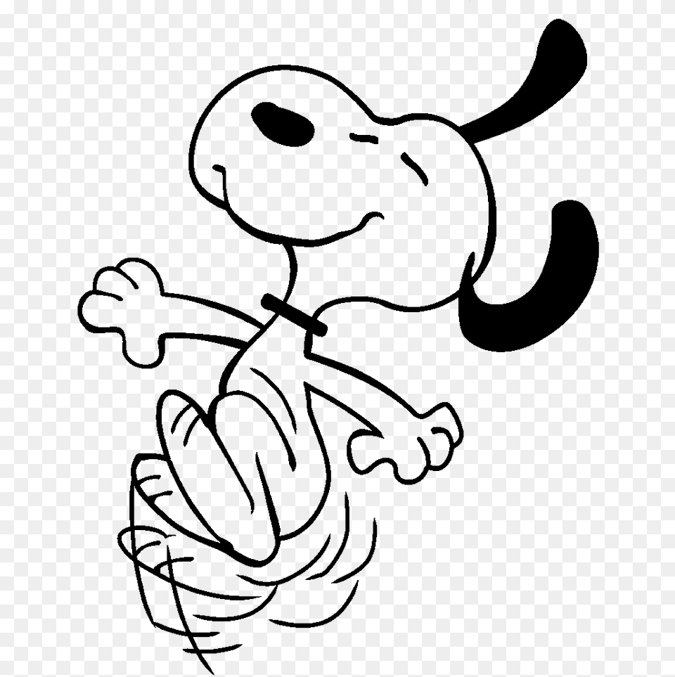 Snoopy Dancing By Bradsnoopy97 Snoopy, Gray Png Image