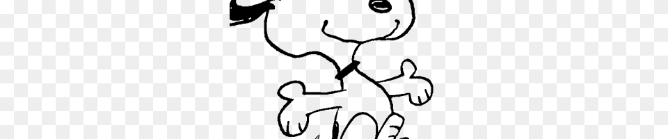 Snoopy Dancing Clipart Clipart Station, Gray Png