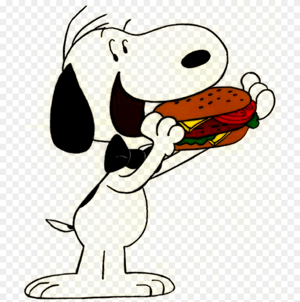 Snoopy Eat Clipart Clip Art Snoopy Eat, Baby, Person, Cartoon, Face Free Png