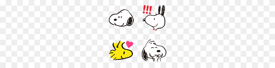 Snoopy Emoji Line Emoji Line Store, Baby, Person, Face, Head Free Png