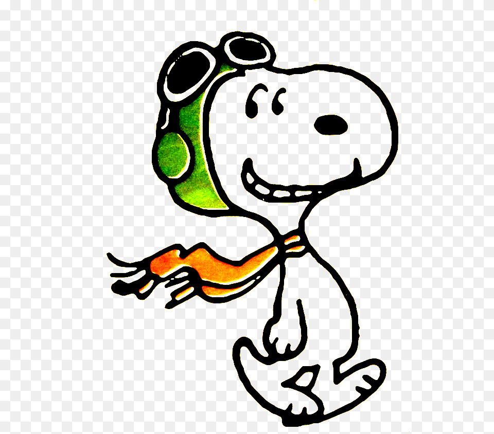 Snoopy Flying Ace Clip Art Clipart Collection, Amphibian, Animal, Frog, Wildlife Png Image
