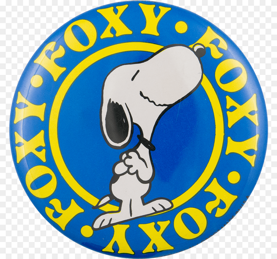 Snoopy Foxy Circle, Badge, Logo, Symbol, Animal Png Image