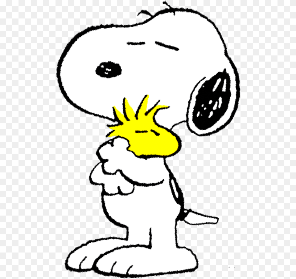 Snoopy Hugging His Friend By Bradsnoopy Love You My Dear Friend, Baby, Person, Head, Face Free Png