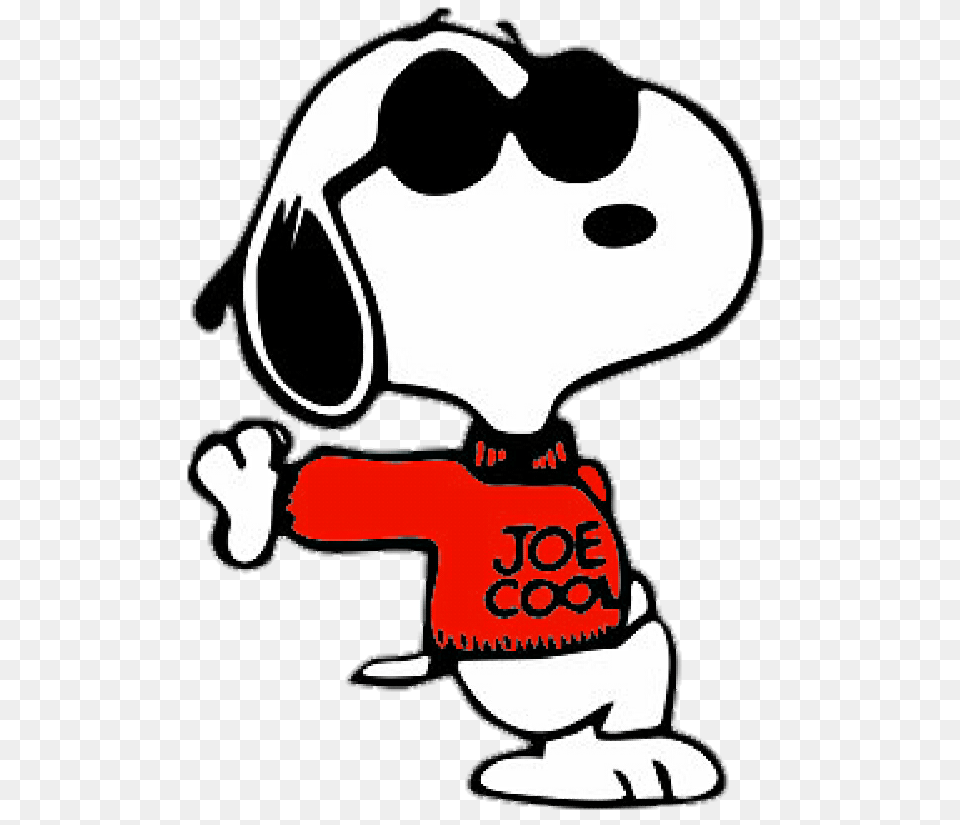 Snoopy Joecool Stickers, Cartoon, Baby, Person Free Transparent Png