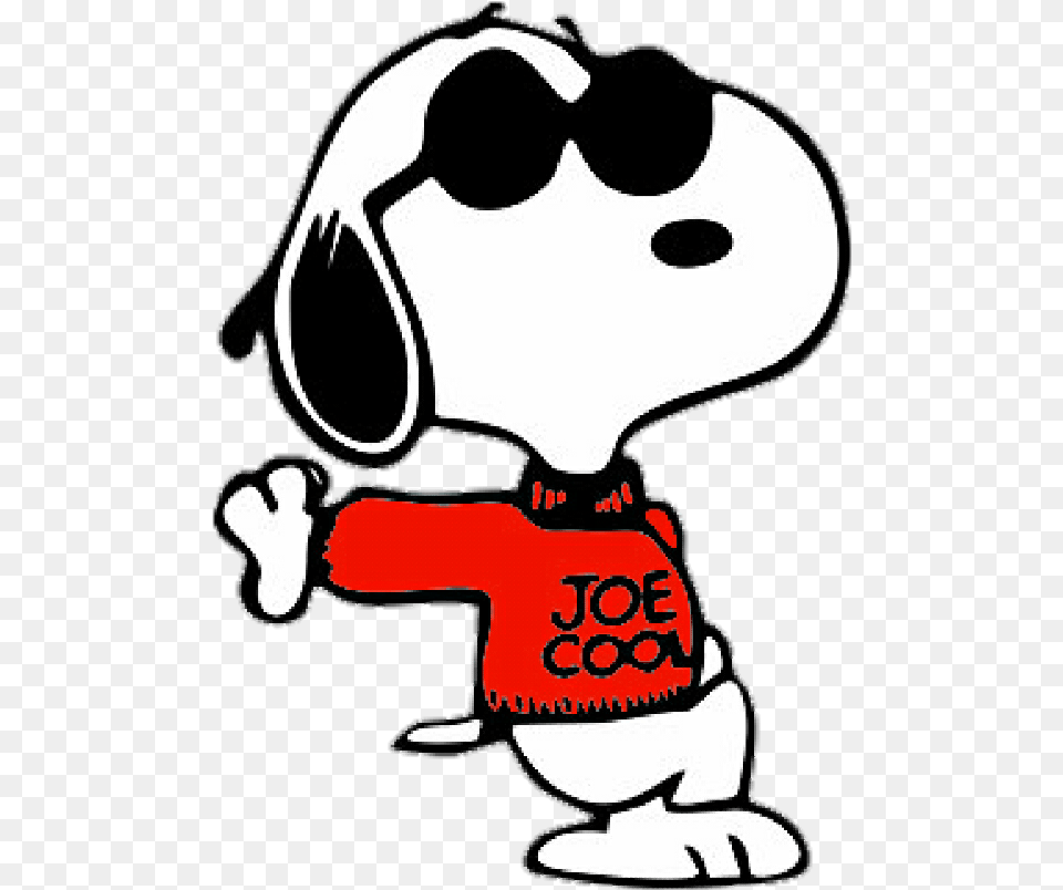 Snoopy Joecool Stickers Snoopy Joe Cool, Cartoon, Baby, Person, Electronics Free Transparent Png