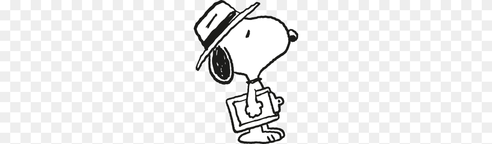 Snoopy Metlife Image, Clothing, Hat, Lighting, Stencil Free Png Download