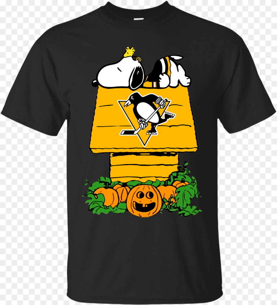 Snoopy Pittsburgh Penguins Halloween T Shirt Pittsburgh Penguins, Clothing, T-shirt, Animal, Bird Png