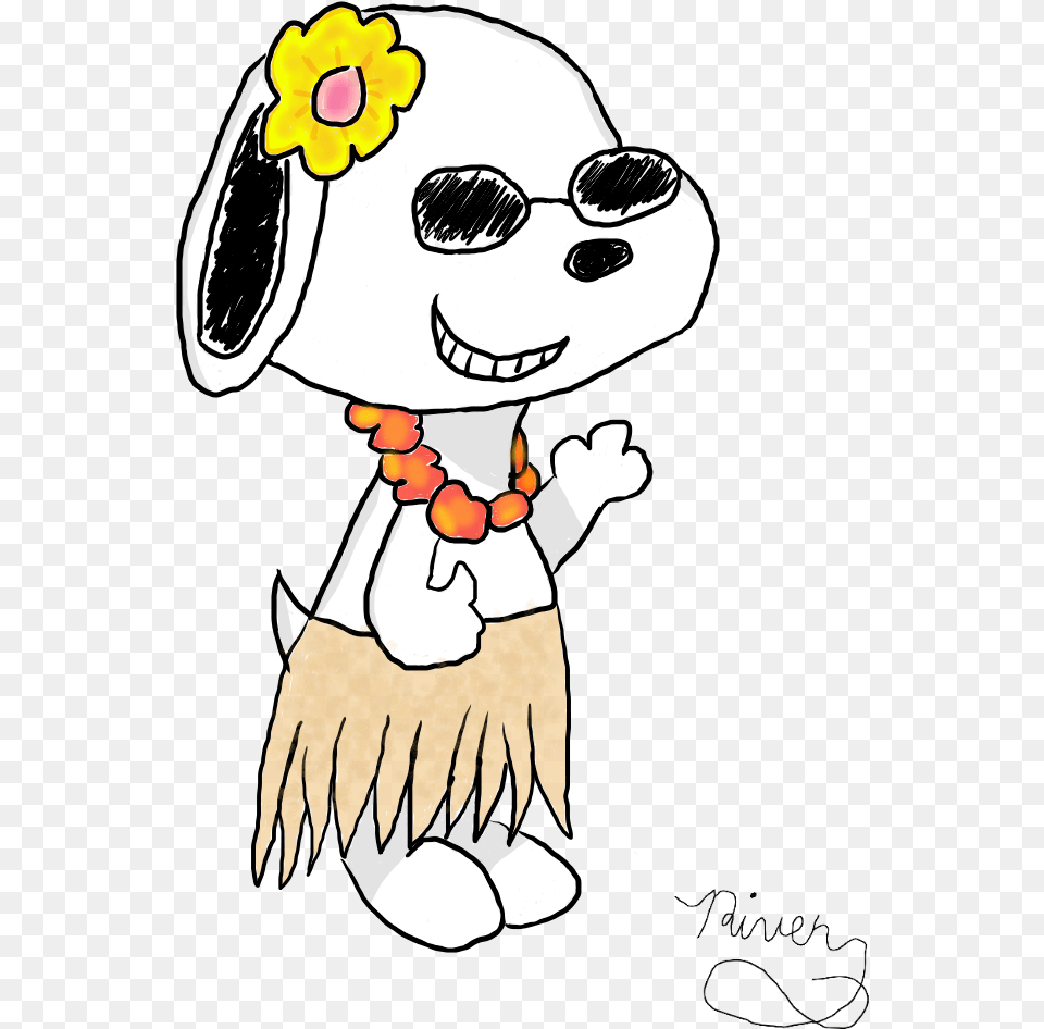 Snoopy The Beagle By Riverofchaos Cartoon, Accessories, Sunglasses, Baby, Person Free Png