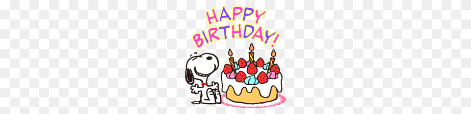 Snoopy The Dog Of A Thousand Faces Is Here To Laugh Cry Smile, Birthday Cake, Cake, Cream, Dessert Png