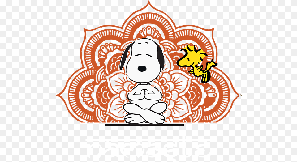 Snoopy Yoga, Advertisement, Poster, Sticker, Baby Png Image