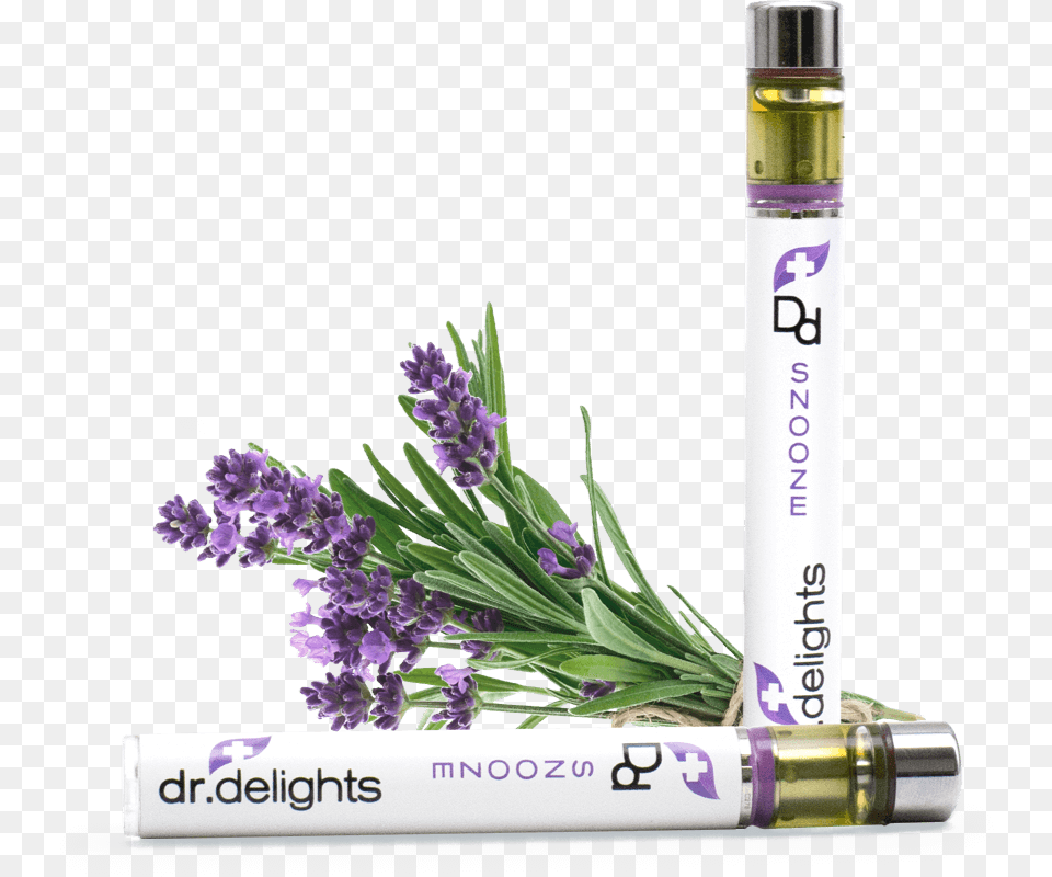 Snooze Thc Vape Pens By Dr English Lavender, Flower, Plant, Herbal, Herbs Free Png
