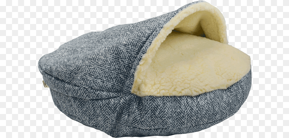 Snoozer Dog Show Cozy Cave Dog Bed In Palmer Indigo Snoozer Orthopedic Premium Micro Suede Cozy Cave Palmer, Clothing, Hat, Home Decor, Baseball Cap Png Image