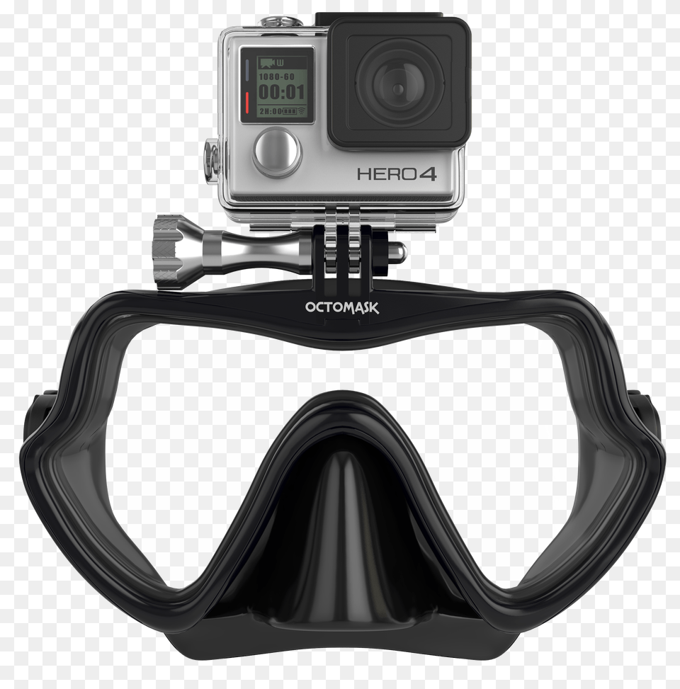 Snorkel, Accessories, Goggles, Camera, Electronics Png Image