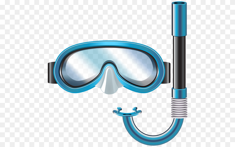 Snorkel, Accessories, Goggles, Smoke Pipe, Water Png Image