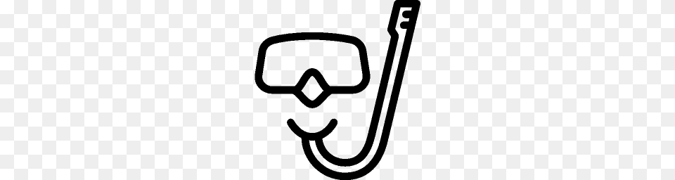 Snorkel, Gray Png Image