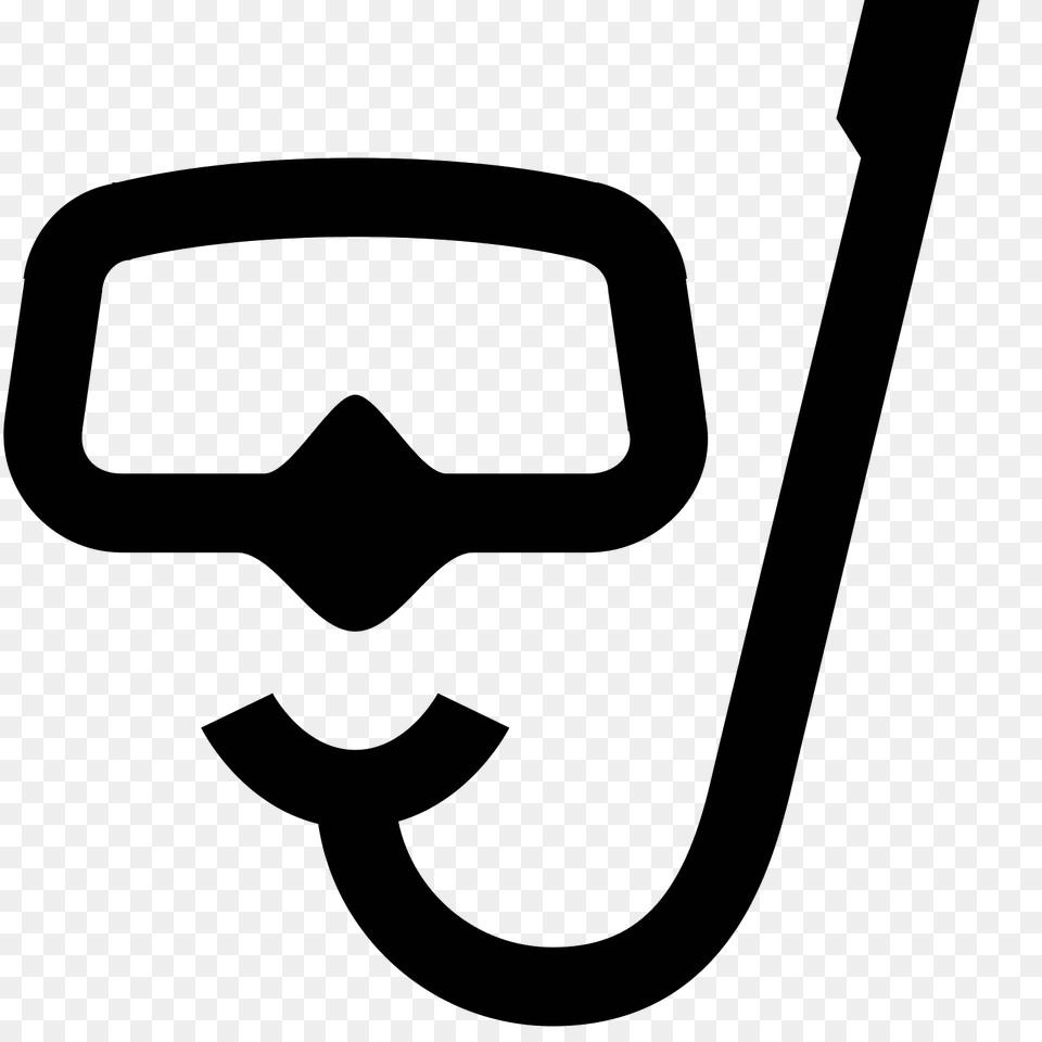 Snorkel, Gray Png Image