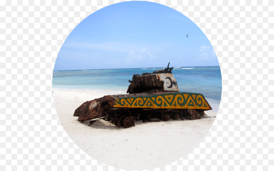 Snorkel Culebra Puerto Rico Flamenco Beach Tank Flamenco Beach, Ship, Shipwreck, Transportation, Vehicle Free Png Download