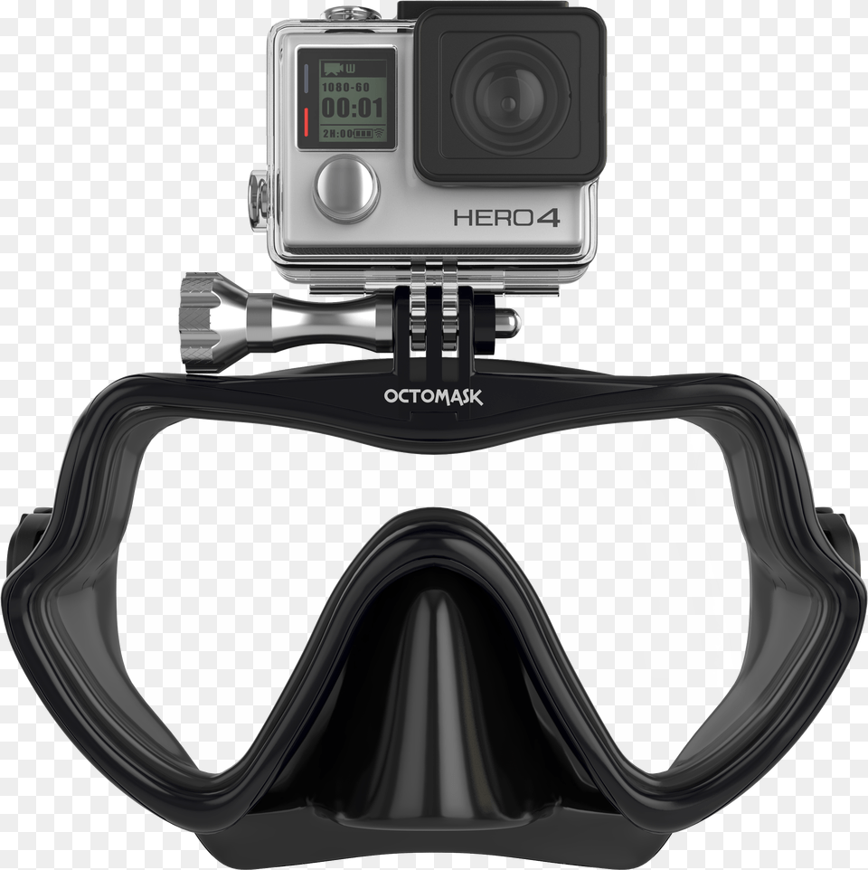 Snorkel Diving Mask Gopro Mask, Accessories, Goggles, Camera, Electronics Png