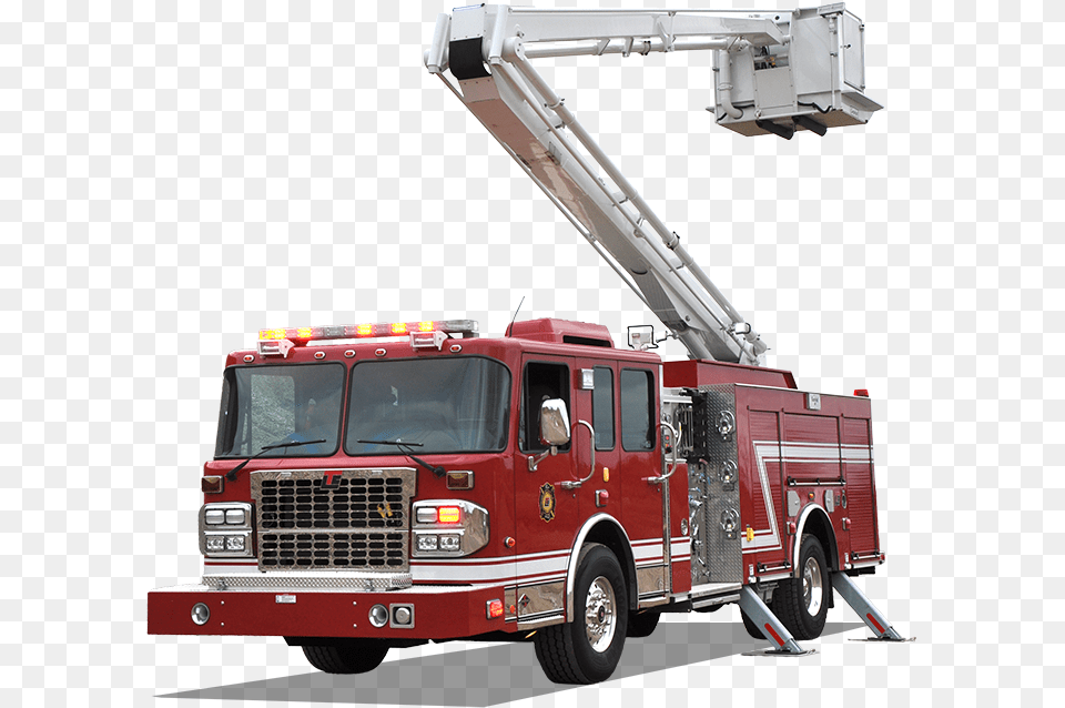 Snorkel Fire Truck, Transportation, Vehicle, Machine, Wheel Free Png