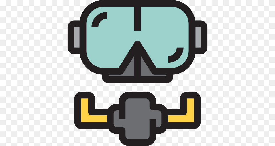 Snorkel Icon, Accessories, Goggles, Device, Grass Free Png