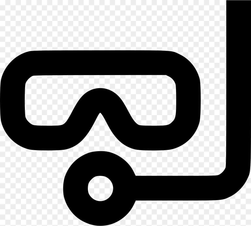 Snorkel Icon, Accessories, Goggles, Symbol, Smoke Pipe Free Transparent Png