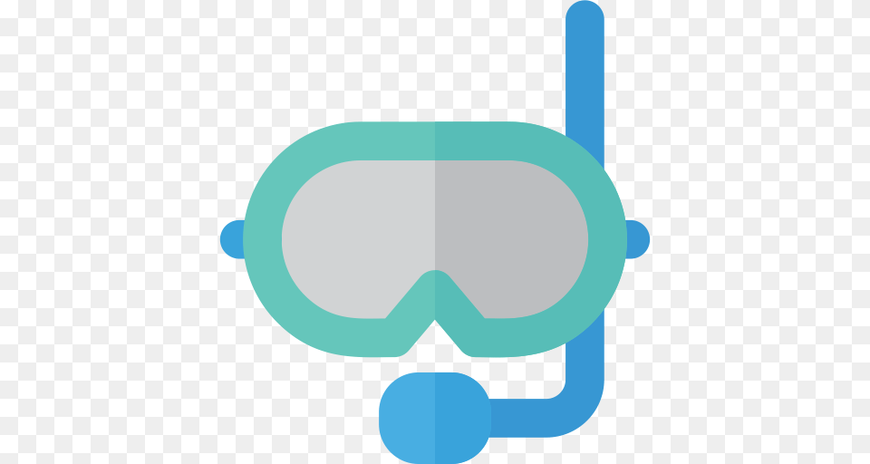 Snorkel Sea Sports Icon With And Vector Format For Accessories, Goggles Free Png