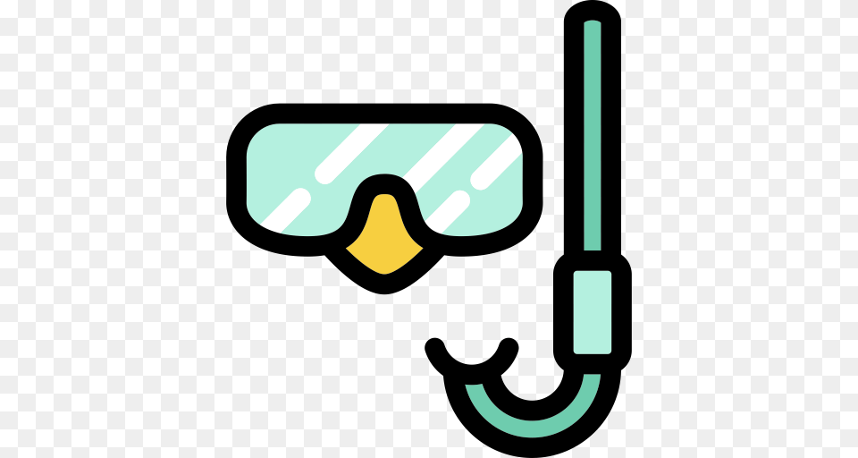 Snorkel Speed Swimmer Icon With And Vector Format For Electronics, Hardware, Smoke Pipe Free Png Download