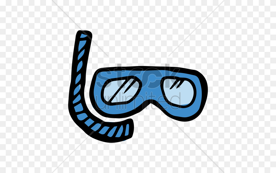 Snorkeling Gear Vector Image, Accessories, Goggles Free Png Download