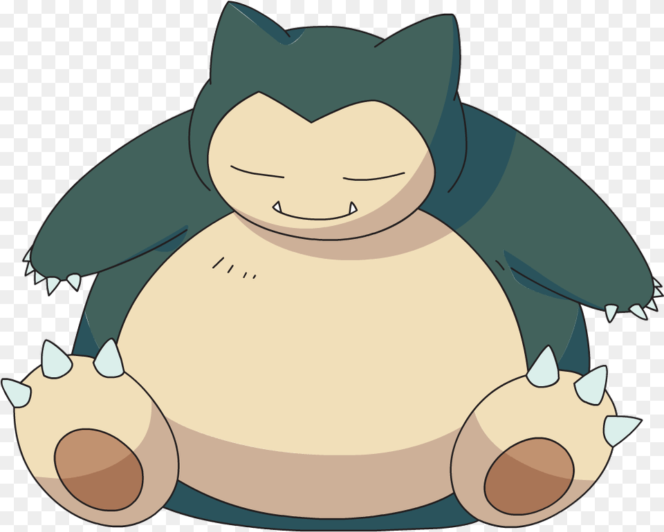 Snorlax 1 Image Pokemon Snorlax, Cartoon, Baby, Person, Face Png