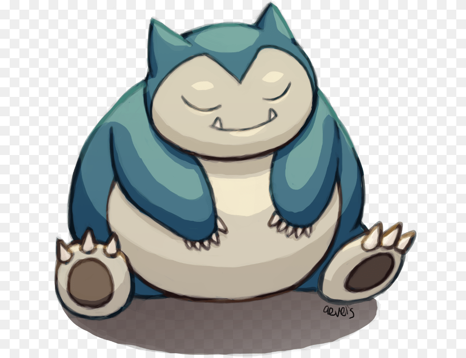 Snorlax, Nature, Outdoors, Snow, Snowman Free Png