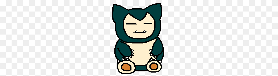 Snorlax, Toy, Plush, Face, Head Png