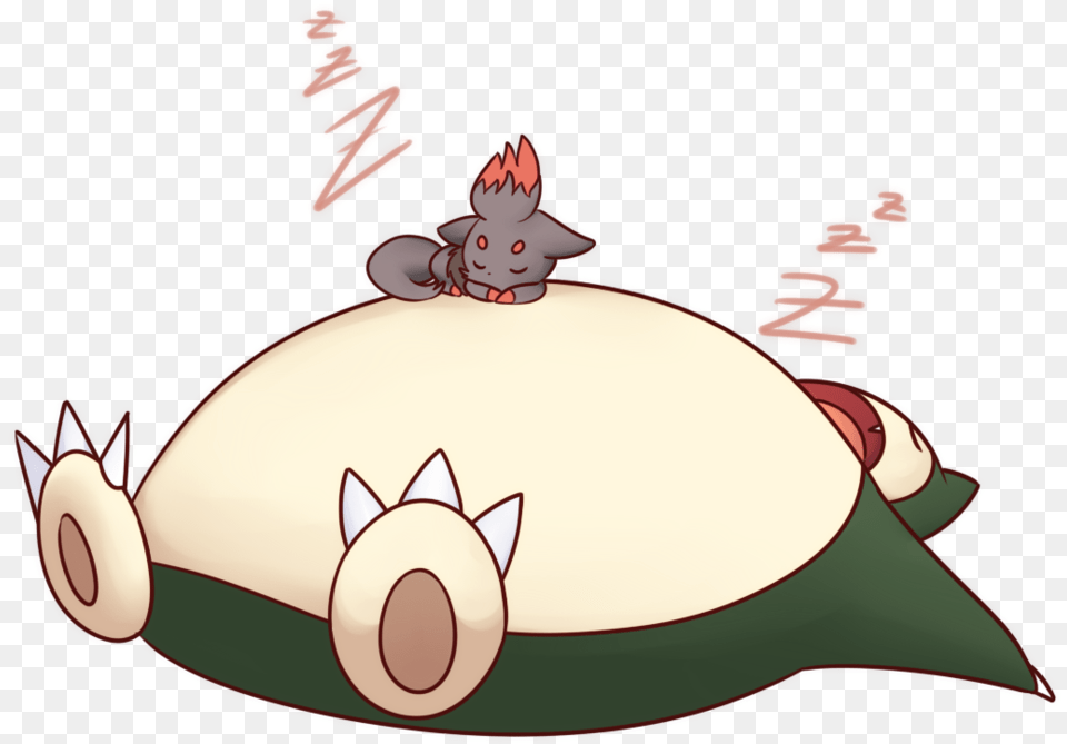 Snorlax, Cartoon Free Transparent Png