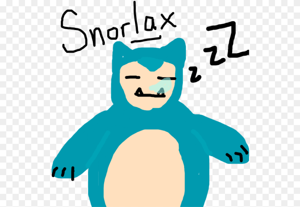 Snorlax, Baby, Person, Face, Head Png