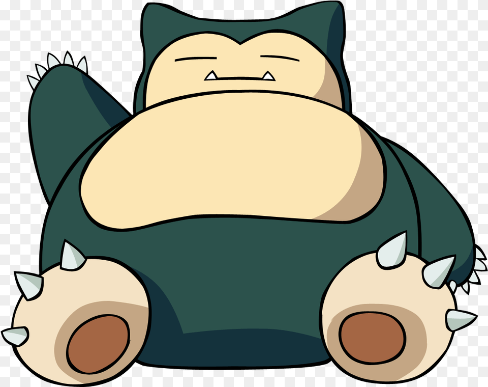 Snorlax Cute, Person, Sleeping, Plush, Toy Free Png