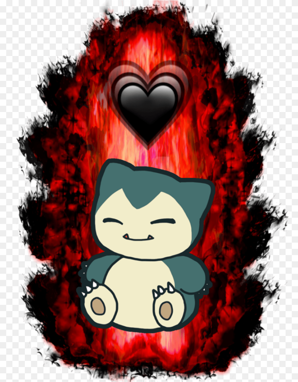 Snorlax Dbz Aura Novoaxl Nxl Yt Youtuber Marcadeagua Dragon Ball Red Aura, Face, Head, Person, Baby Free Png