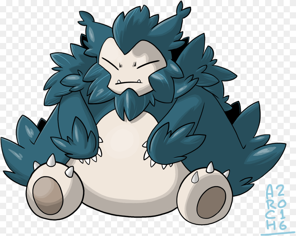 Snorlax Fictional Character, Book, Comics, Publication, Animal Free Transparent Png