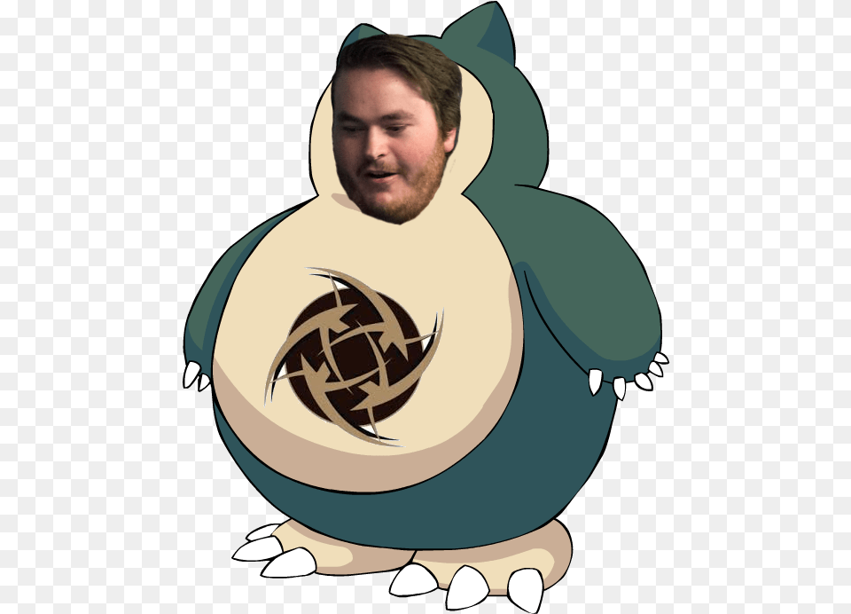 Snorlax Friberg Pokemon Snorlax, Adult, Male, Man, Person Free Png Download