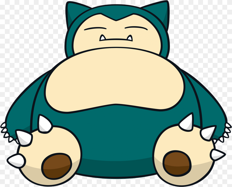 Snorlax From Pokemon, Baby, Person, Bag Png Image