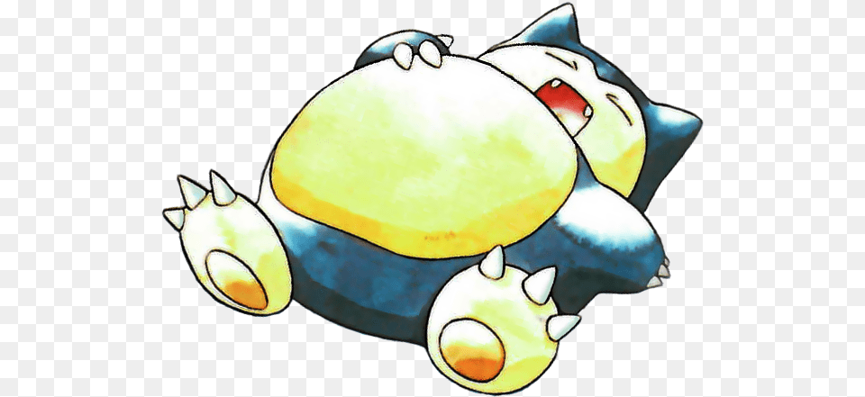 Snorlax Gen 1 Red And Blue Games Snorlax Pokemon Png Image