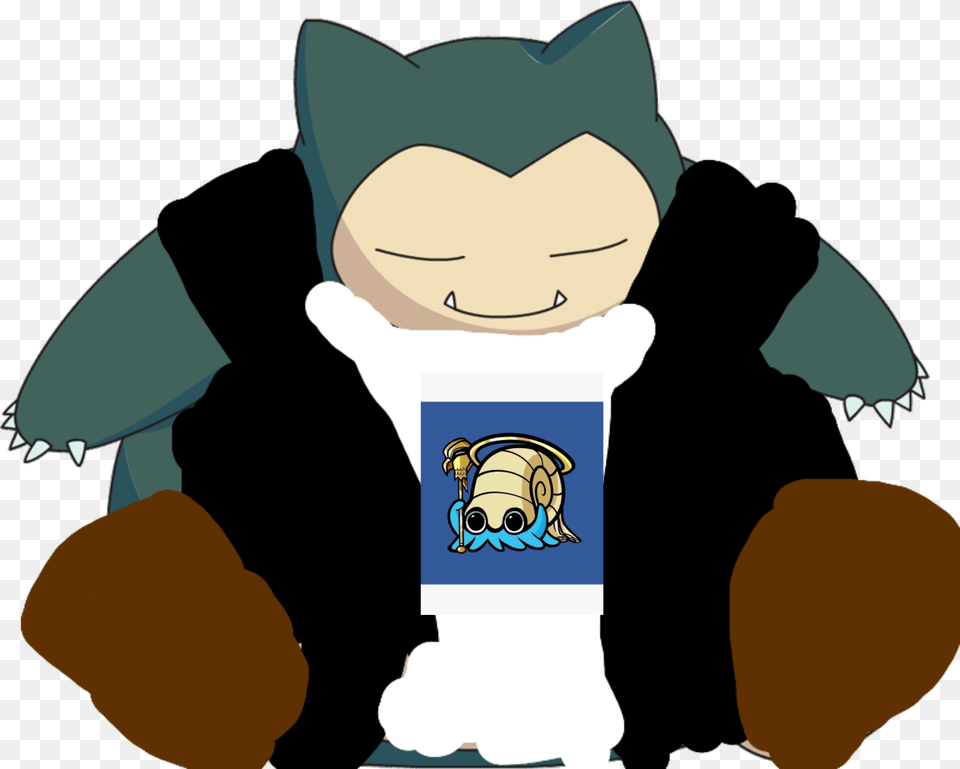 Snorlax Image By Monsterfighter19 Fictional Character, Baby, Person, Face, Head Free Transparent Png