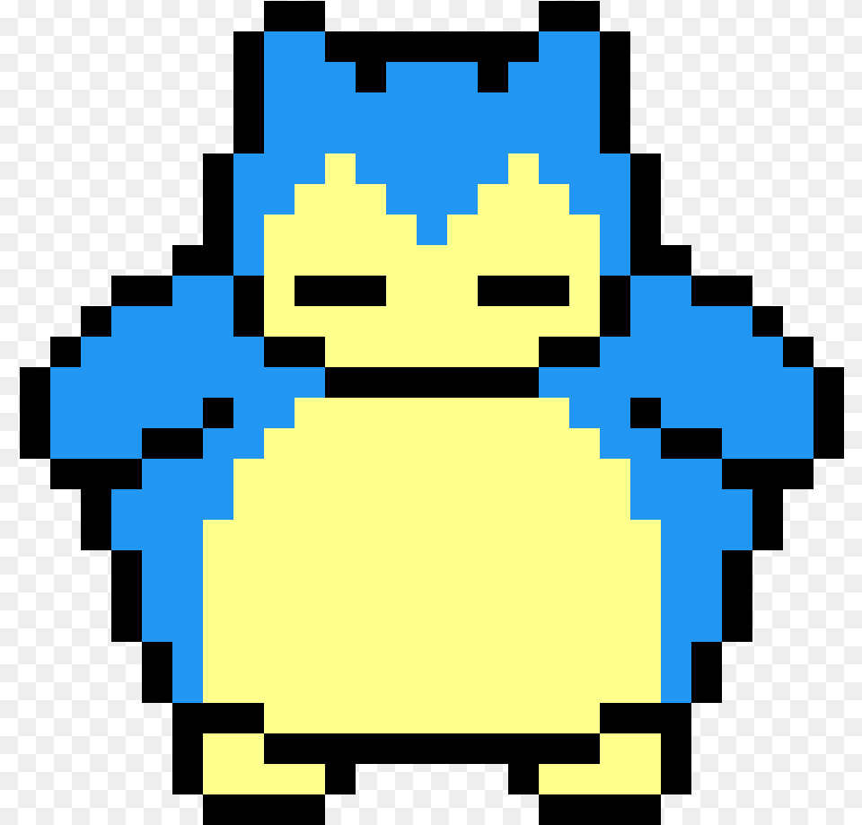 Snorlax Perler Beads First Aid Free Png Download