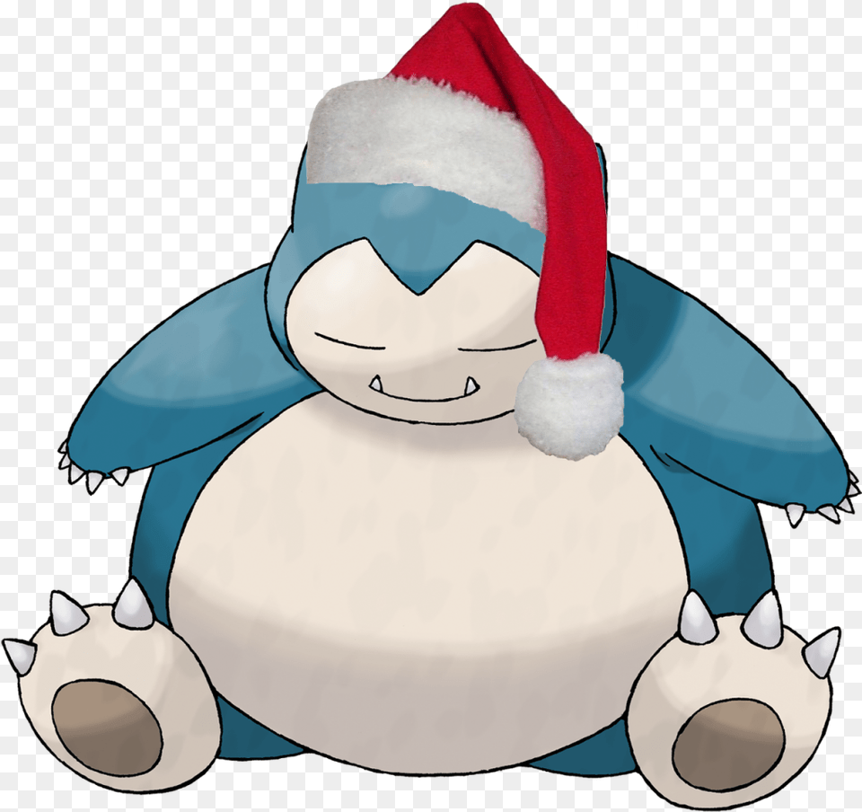 Snorlax Pokemon, Outdoors, Winter, Nature, Snow Free Transparent Png
