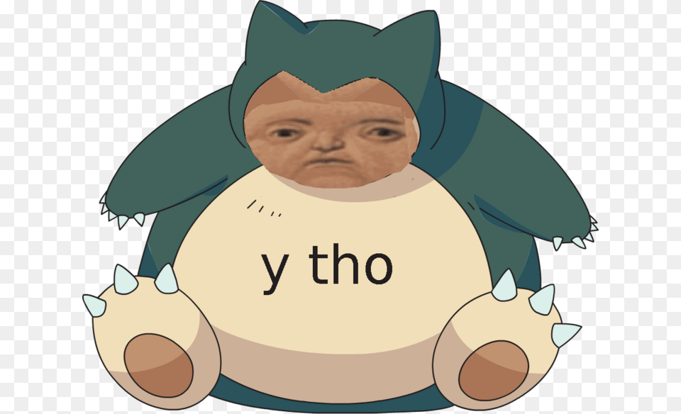 Snorlax Pokemon, People, Person, Baby, Face Png