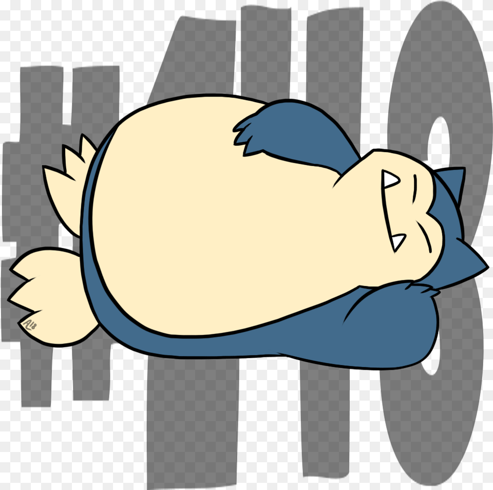 Snorlax Pokemon Pokemonadaypic, Cartoon, Animal, Fish, Sea Life Free Transparent Png