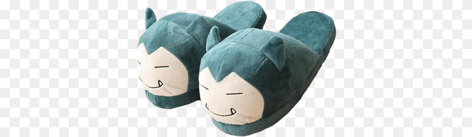 Snorlax Pokemon Slippers Snorlax Pokemon, Plush, Toy, Home Decor, Cushion Png