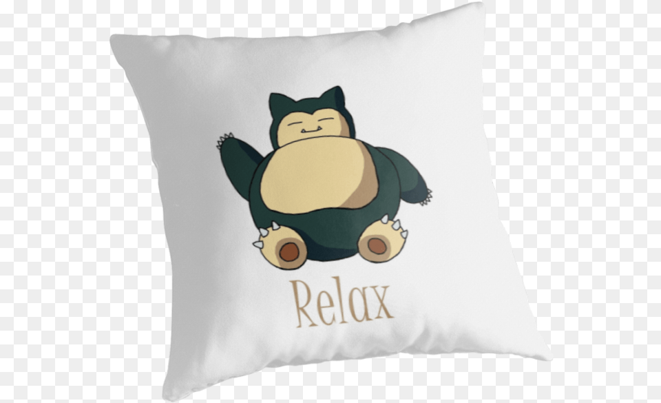 Snorlax Relax University Of Arizona Wildcats Throw Pillow Sunglasses, Cushion, Home Decor, Adult, Wedding Free Png Download