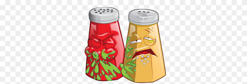 Snot N Pepper The Grossery Gang Wikia Fandom Powered, Bottle, Shaker Free Png Download